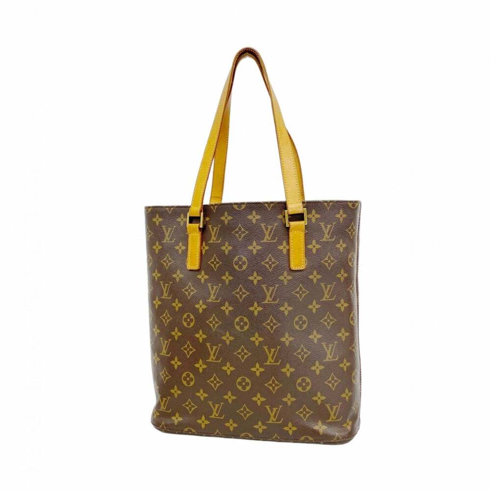 LOUIS VUITTON Brown Monogram Tote Bag